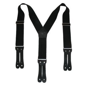 Welch Men's Elastic Button-End Y-Back 2 Inch Work Suspenders